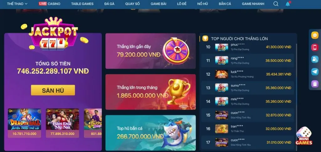 Game nổ hũ Panda's Kingdom cùng bet169